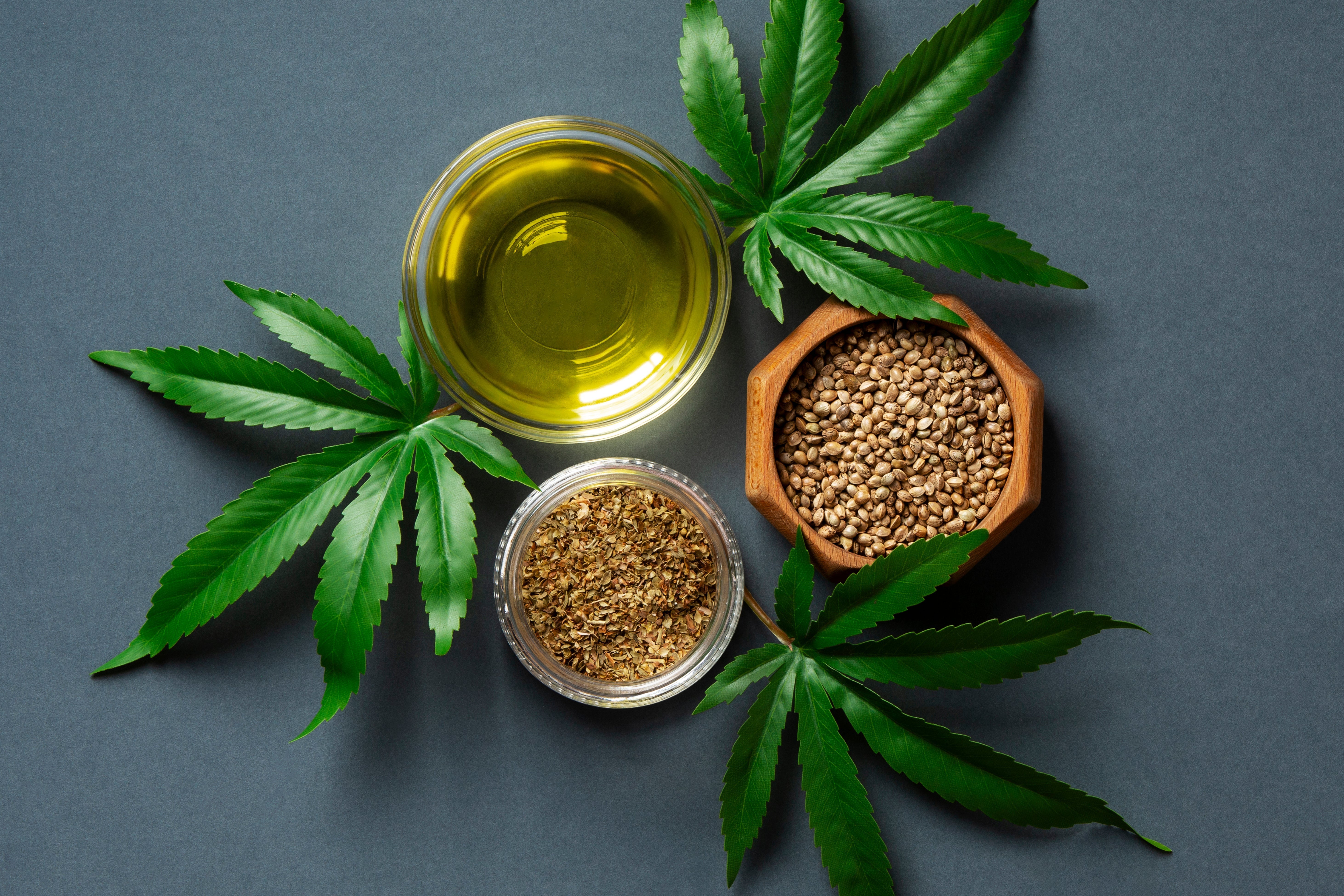 Image of ¿De dónde procede el CBD?